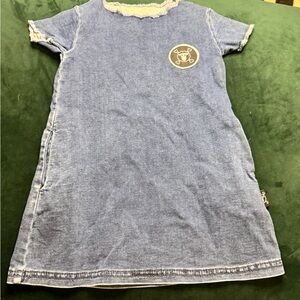 Nununu Jean dress size 3/4